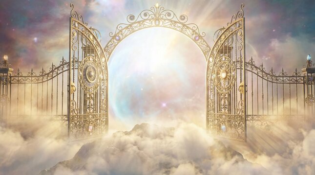 Pearly Gate Images – Browse 2,190 Stock Photos, Vectors, and Video