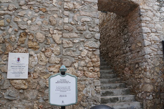 Rif Fort in Willemstad of Cura&ccedil;ao - Dutch Caribbean