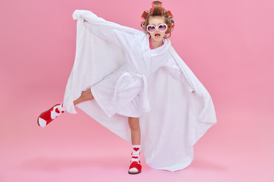 Playful Spa Fashion