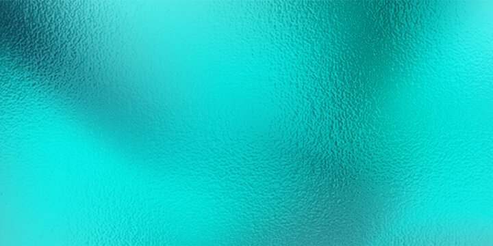 Teal background. Metallic effect foil. Turquoise sparkle texture. Cyan color marble. Blue green metal surface. Backdrop glitter design for business, invitation, cards, prints. Vector illustration