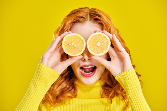 Lemon Pop Expression