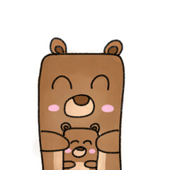 funny cartoon bear © Angelia