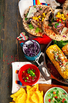 Mexican cuisine concept.