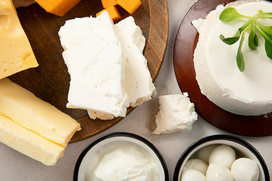 Dairy and fermented milk organic products.