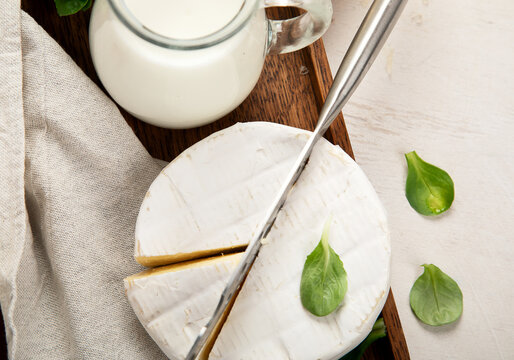 Dairy and fermented milk organic products.
