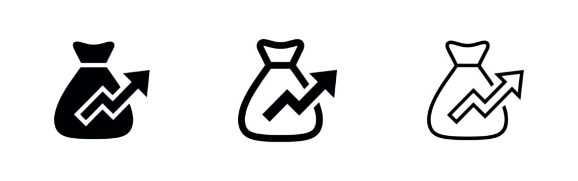 Energy drink bottle icon set