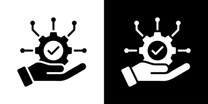 Service Provider Icon Set Multiple Style Collection
