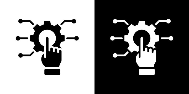 Usability Icon Set Multiple Style Collection