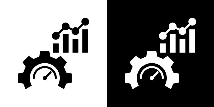 Kpi Icon Set Multiple Style Collection