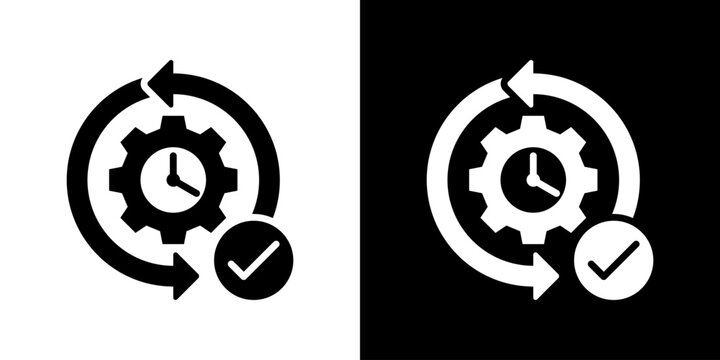 Iterative Icon Set Multiple Style Collection