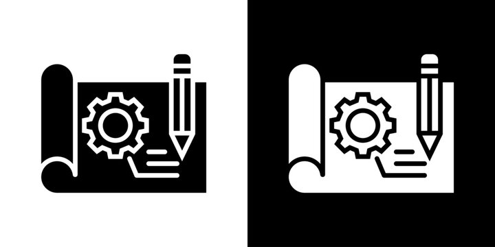 Prototyping Icon Set Multiple Style Collection