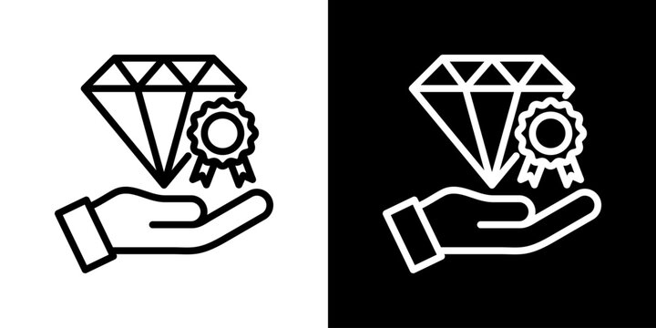 Value Proposition Icon Set Multiple Style Collection