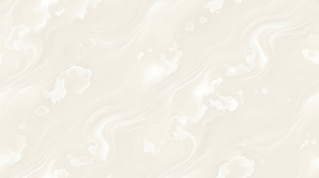 Creamy white abstract marble pattern with organic flowing veins texture background