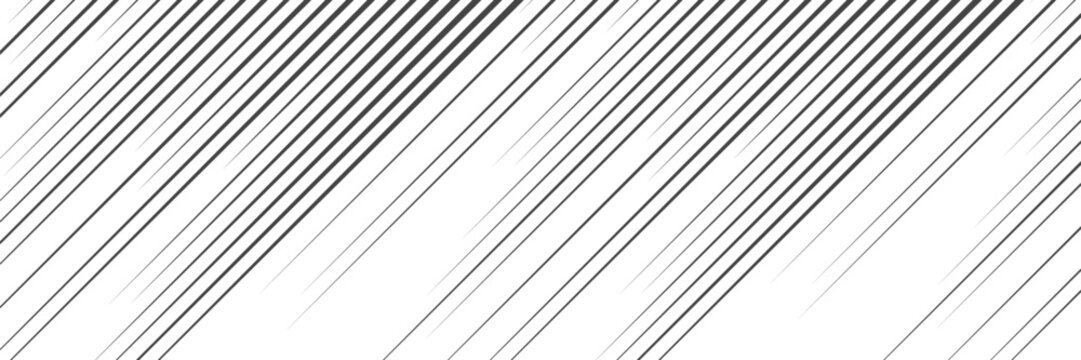 Abstract anime striped background. Slashed pattern  with  diagonal random lines. Vector