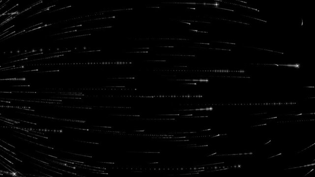 Abstract futuristic wave background. Network connection dots and lines.