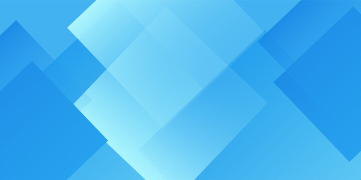 Latar belakang geometri biru muda abstrak. Vektor eps10