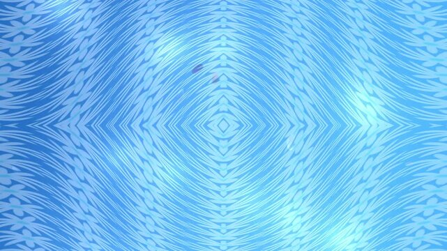Mobius Daisies Petal Lights Abstract Animation 4K