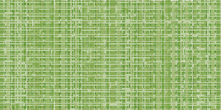 Green woven texture pattern repeating grid of intersecting lines