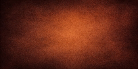 Fototapeta premium Brown leather texture background with dark vintage grunge pattern and rough fabric surface appearance