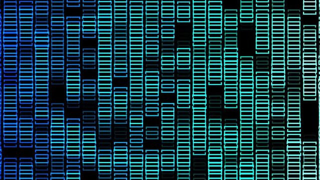 abstract background with squares motion video background. seamless geometric motion background. 