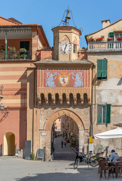 Finalborgo in Italy