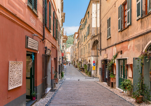Finalborgo in Italy