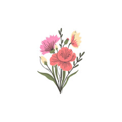 Obraz premium flower bouquet