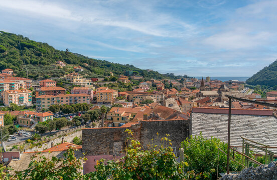 Finalborgo in Italy