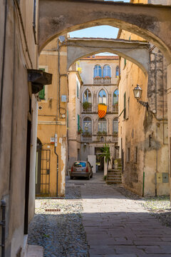 Finalborgo in Italy