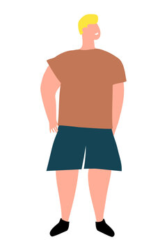 young teenager boy man standing