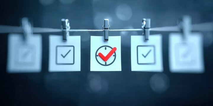 Your daily agenda needs task optimization and effective planning with a sticky note and reminder for each specific goal set.