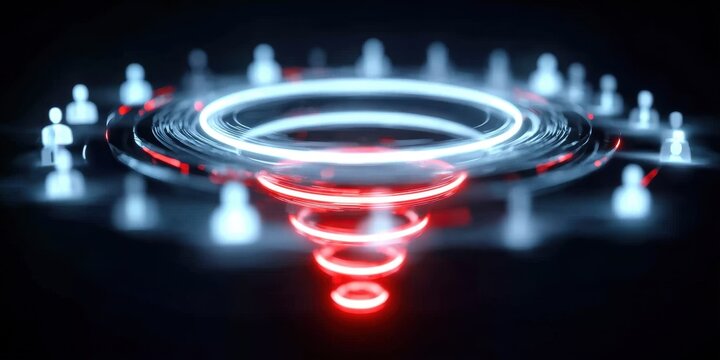 Detailed insight into client behaviour allows the crm to update the model for targeting a specific digital media campaign now.