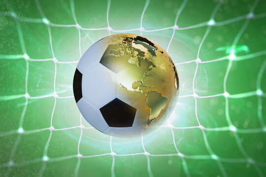 Fussball - Weltmeisterschaft - Tor - Welt - Pokal