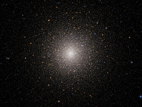 Dense globular star cluster