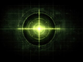 Obraz premium abstract radar graphic design