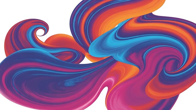 abstract background with red lines
