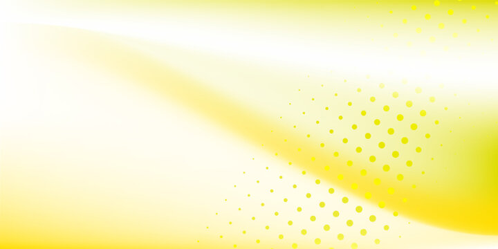 White abstract background and yellow square dots opacity geometric