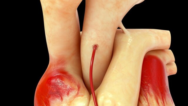 Coronary artery bypass grafting (CABG) is a major surgical procedure used to treat severe coronary artery disease. Surgeons use healthy blood vessels (grafts) from other parts of your body, such as th