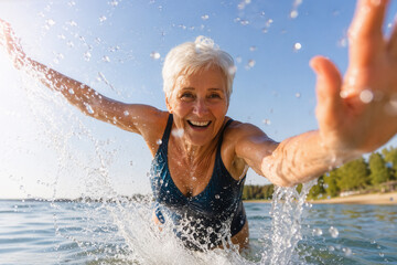 Fototapeta premium Urlaub / Sommer / Wasser / Sonne