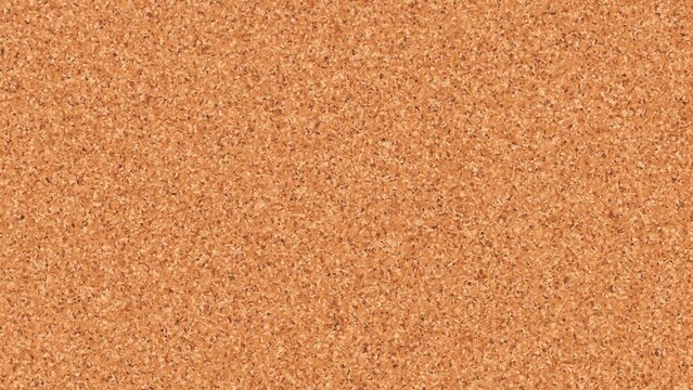 Natural cork board texture background with organic grain pattern for office bulletin board and message display