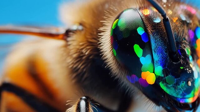Compound Eye: Microscopic Kaleidoscope of Nature