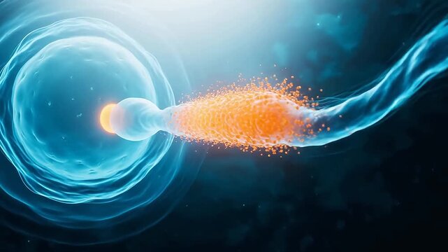 Sperm Journey Under the Microscope: Flagellar Motion and Acrosome Release