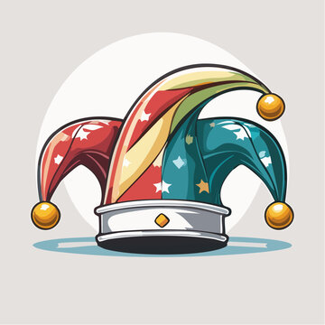 Jester Hat with Bells