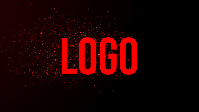 Logo Pixels 2 - Digital Pixel Logo Reveal Animation, Glitch Mosaic Motion and Futuristic Tech Branding Intro for Promo and Social Media