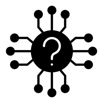 Problem solving icon vector. Puzzle illustration sign. Challenging task symbol. Task logo.