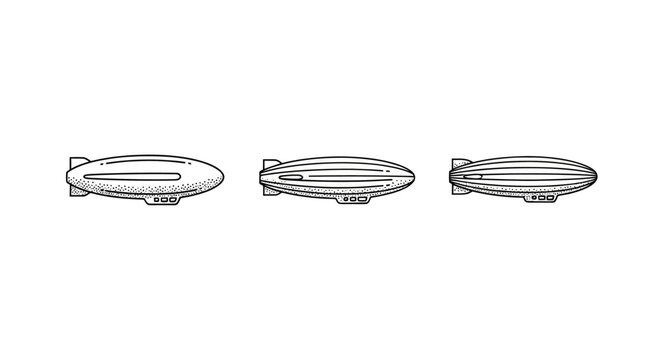 Three Transparent Plastic Airplane Window Covers Design.
