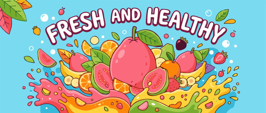 Mixed Guava. Label Design 4.eps