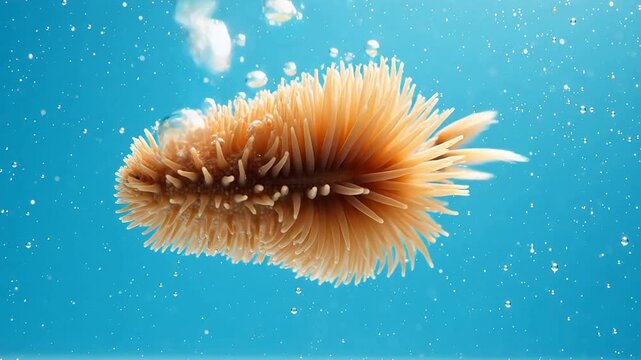 Sea Cucumber Revitalization Underwater