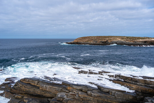 Casuarina Islet seen from Cape Du Couedic, Flinders Chase, Kangaroo Island, Australia