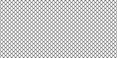 Net pattern. Rope net vector silhouette. Soccer, football, volleyball, tennis and tennis net pattern © subang